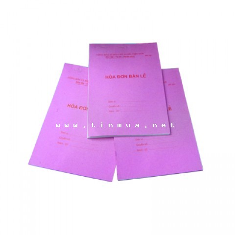 Hóa đơn bán lẻ bé